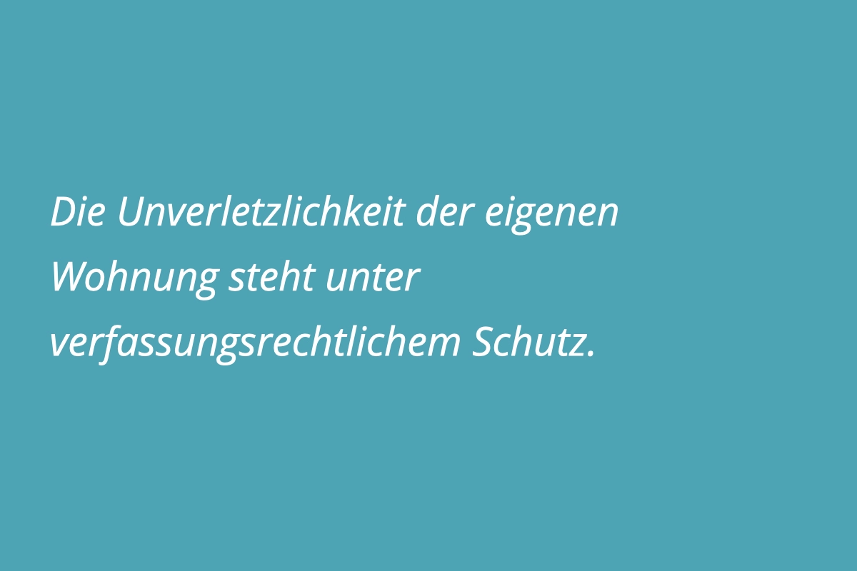 Hausfriendsbruch Anzeige: Welche Strafe droht?