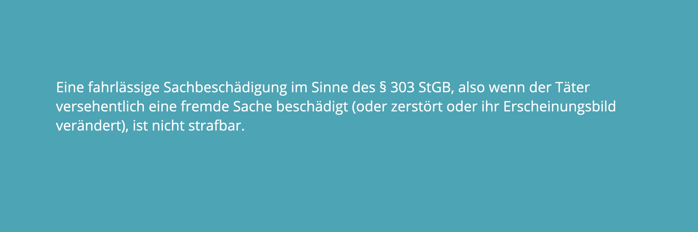 Anwaltlich gut beraten bei Sachbeschädigung in Berlin & Hamburg