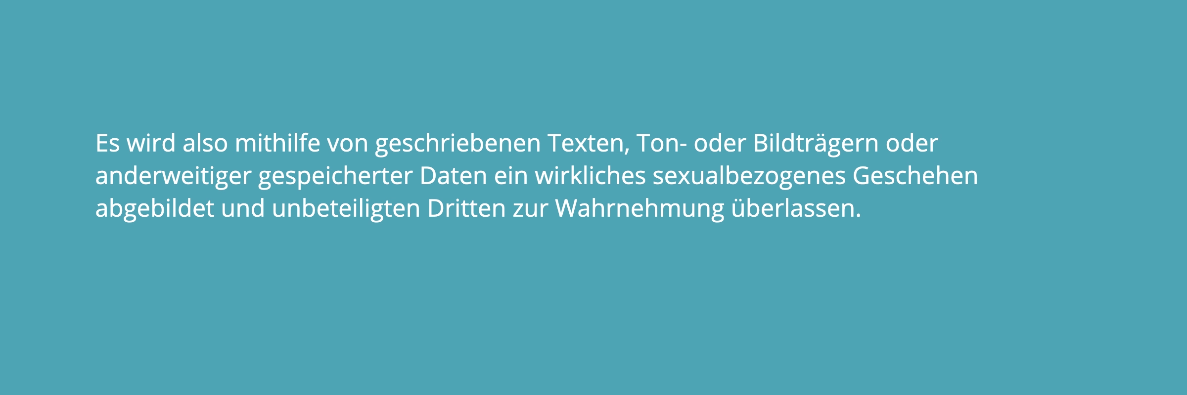 Besitz und Verbreitung kinderpornografischer Schriften § 184 StGB. Anwalt hilft!