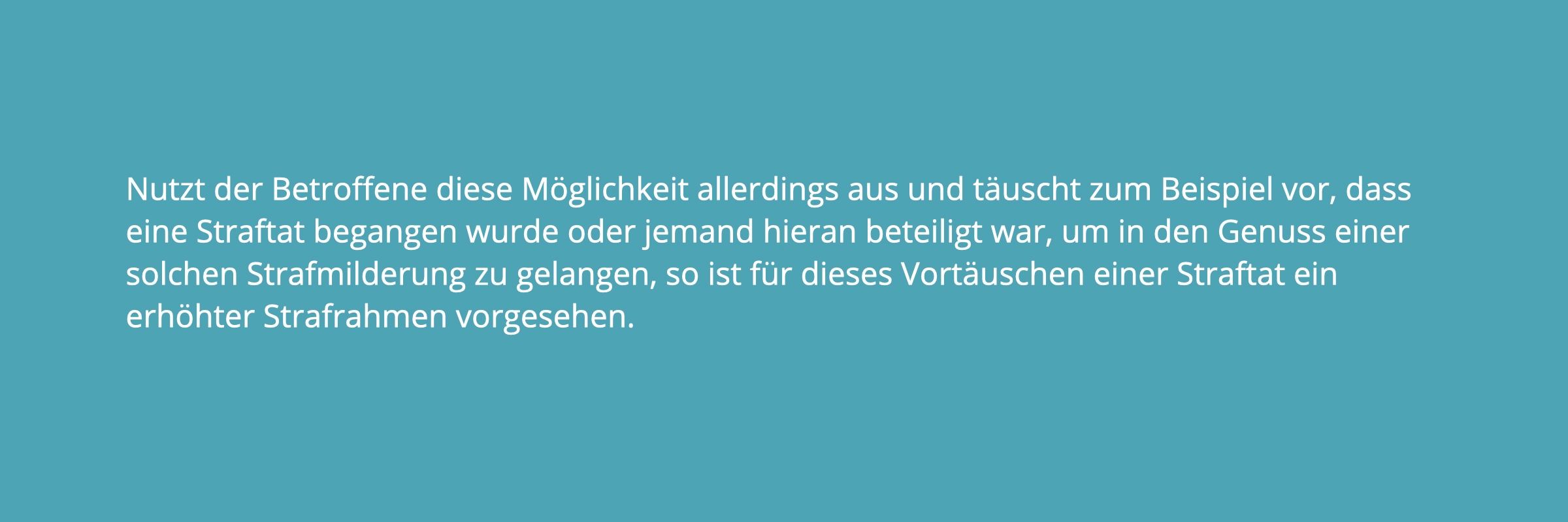 Vortäuschen einer Straftat § 145d StGB: