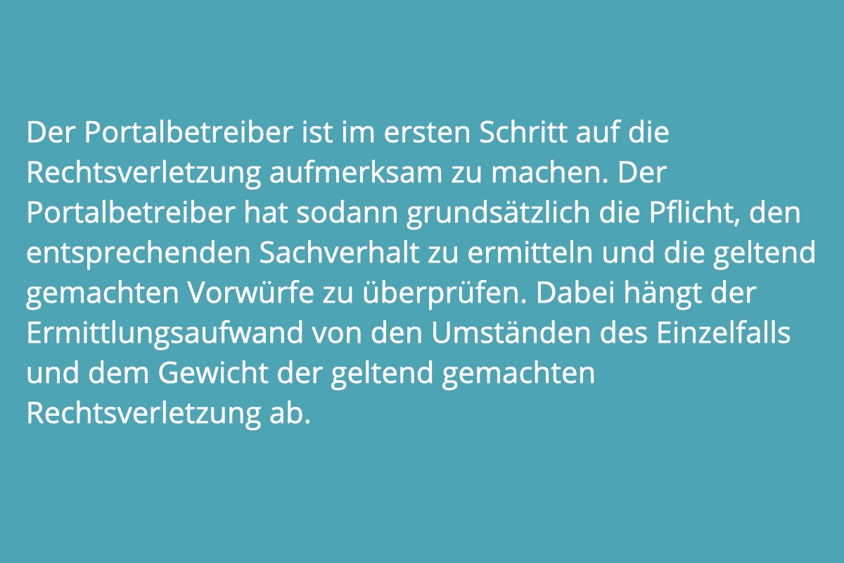 Rufmord: Bei Rufschädigung und Verleumdung hilft der Anwalt für Strafrecht. Portalbetreiber auf Rechtsverletzung hinweisen.