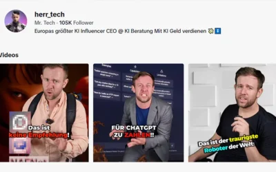 TikTok-Profil für Mr. Tech erfolgreich entsperrt